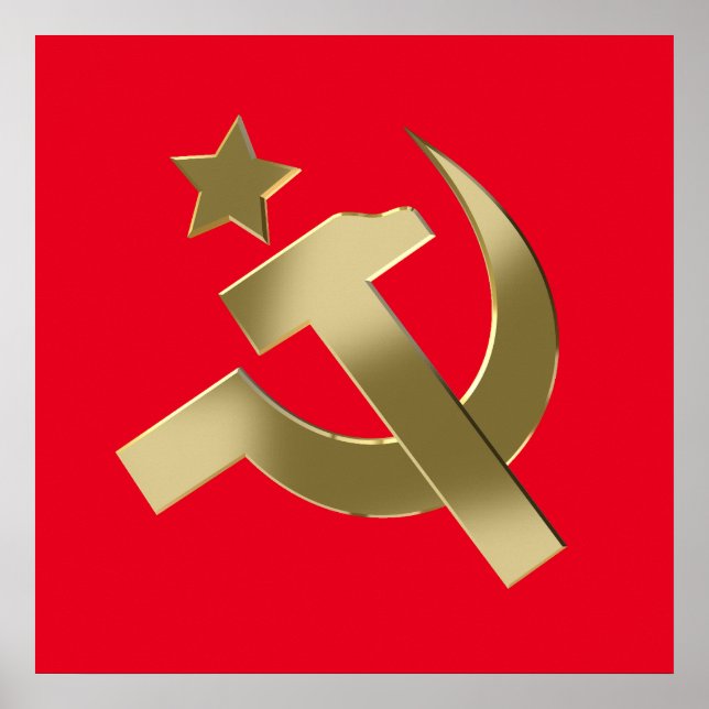 Affiches Hammer and sickle (Devant)