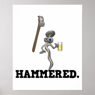 Affiches Hammered