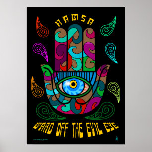 Affiches Hamsa super