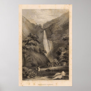 Affiches Hanapepe Valley, Hawaii