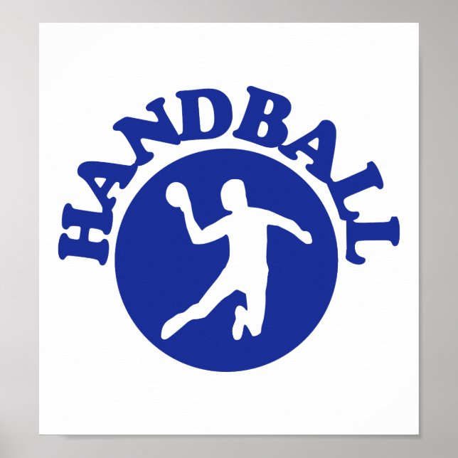 Affiches Handball (Devant)