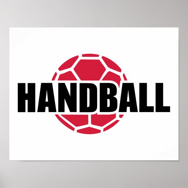 Affiches Handball (Devant)