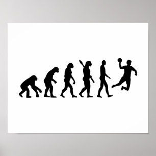 Affiches Handball d'évolution