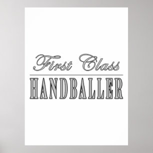 Affiches Handball et Handballers : Handballer de première c