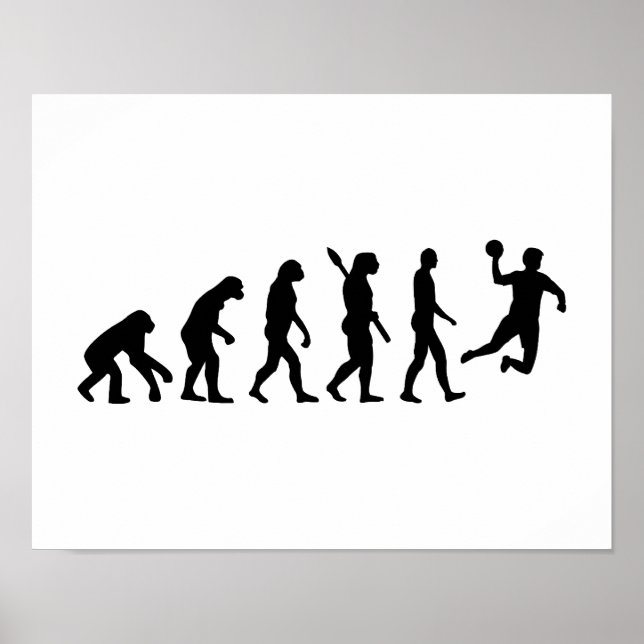 Affiches Handball Évolution (Devant)