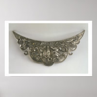 Handle of a Plate Showing The Birth of Vénus