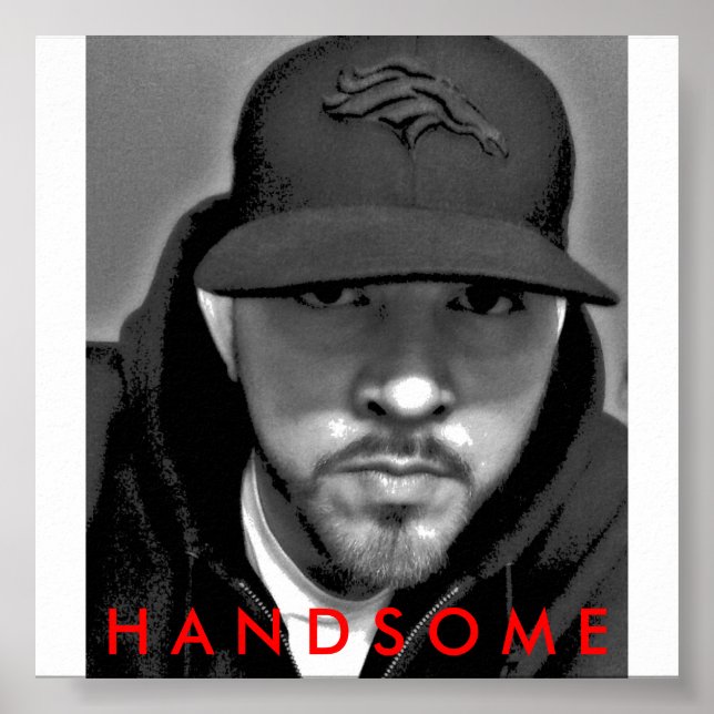 AFFICHES HANDSOME (Devant)