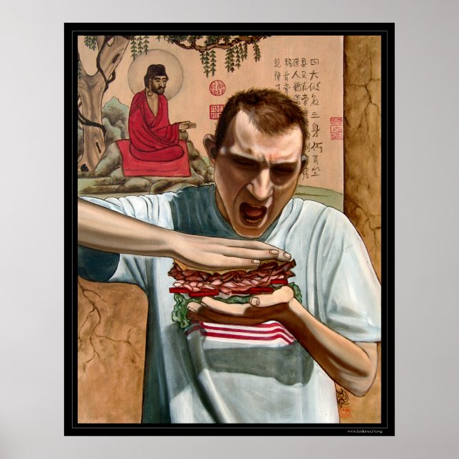 Affiches Handwich (Devant)