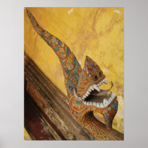Affiches Hang Hod ... Naga à Vientiane, Laos