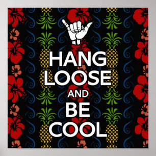 Affiches Hang Loose