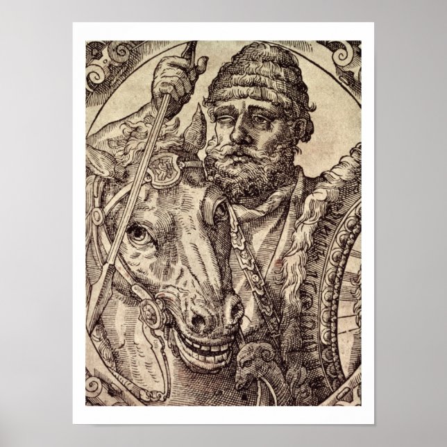 Affiches Hannibal (247-c.183 av. J.-C) (gravure) (Devant)