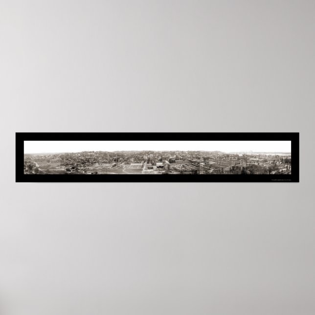 Affiches Hannibal, MO Photo 1912 (Devant)