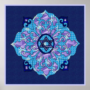 Affiches Hanoukka