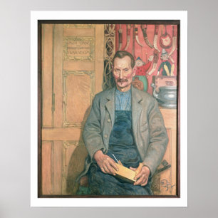 Affiches Hans Arnbom, le charpentier