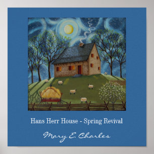 Affiches Hans Herr House