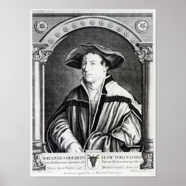 Affiches Hans Holbein le jeune (Devant)
