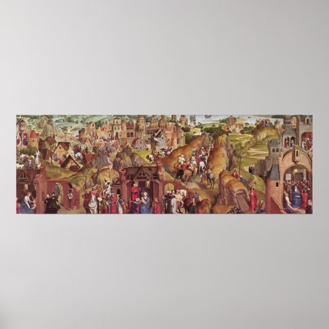 Affiches Hans Memling Art (Devant)
