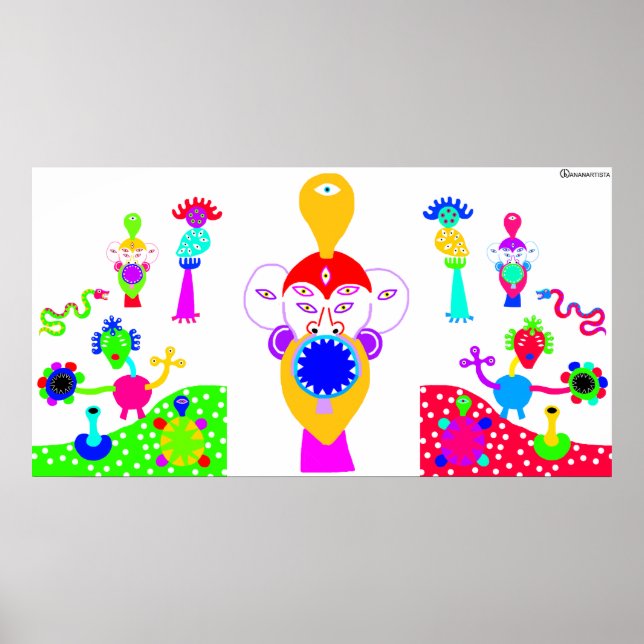 AFFICHES HANUMAN (Devant)