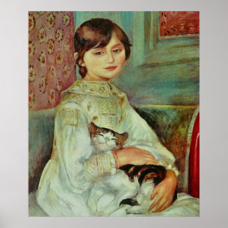 Affiches Happy Cat de Renoir