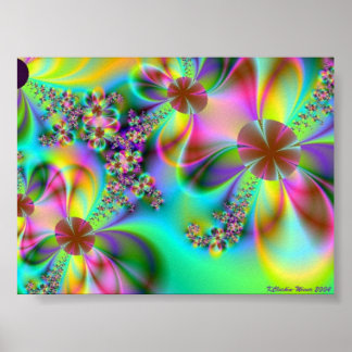 Affiches Happy Flowers