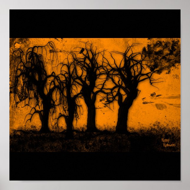 Affiches Happy Halloween (Devant)