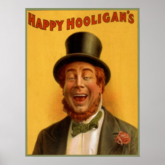 Affiches Happy Hooligans (poster)