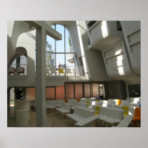 Affiches Harajuku Église protestante, Tokyo, Japon