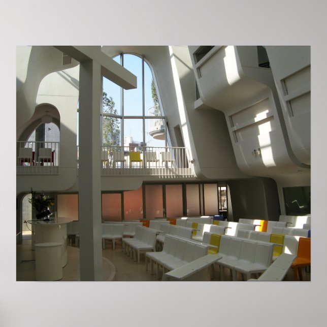 Affiches Harajuku Église protestante, Tokyo, Japon (Devant)