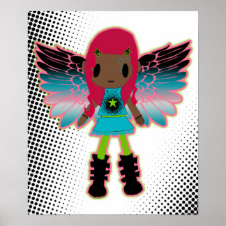 Affiches Harajuku Fairy Print (med)