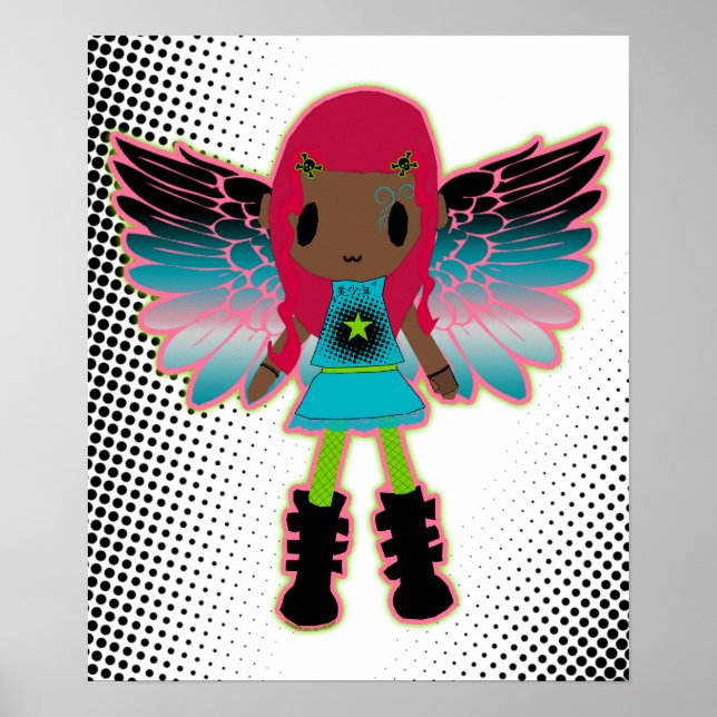 Affiches Harajuku Fairy Print (med) (Devant)