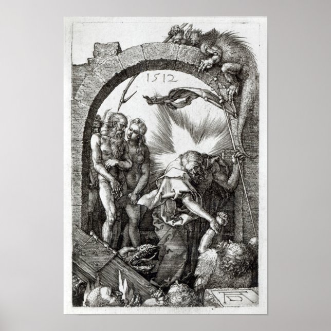 Affiches Harcèlement de l'Enfer ou descente du Christ dans (Devant)