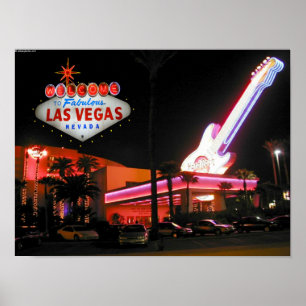 Affiches Hard Rock Hotel Las Vegas