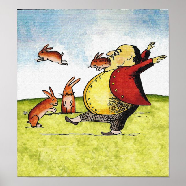 Affiches Hares errants (Devant)