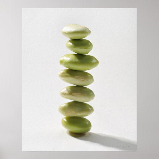 Affiches Haricots, Aliments (Devant)