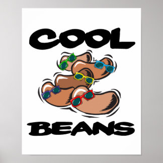 Affiches Haricots cool