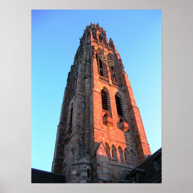 Affiches Harkness Tower Yale (Devant)