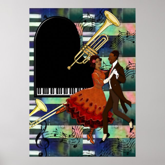 Affiches Harlem Swings (Devant)