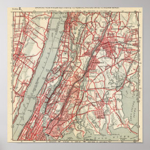 Affiches Harlem, Yonkers, Pelham Manor, New York