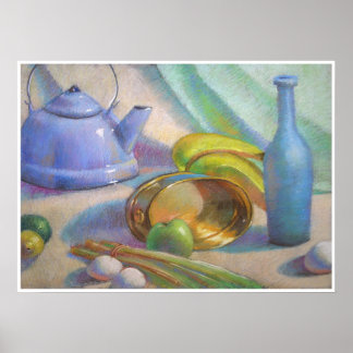 Affiches Harmonie en bleu