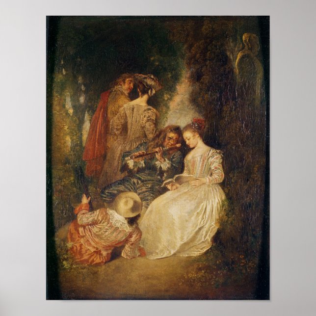 Affiches Harmonie parfaite (Devant)