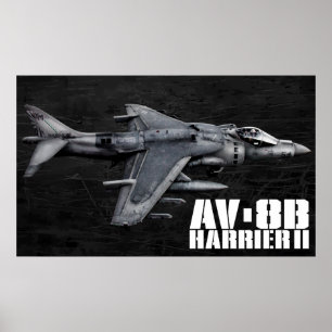 Affiches Harrier II AV-8B