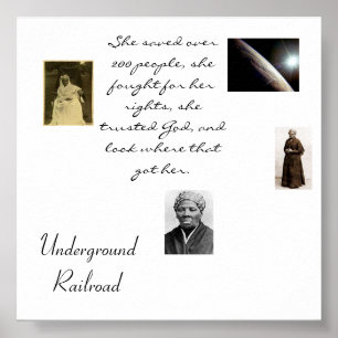 Affiches Harriet Ross Tubman