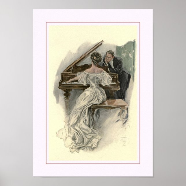 Affiches Harrison Fisher (Devant)