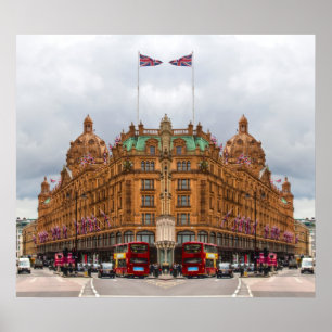 Affiches Harrods de Knightsbridge