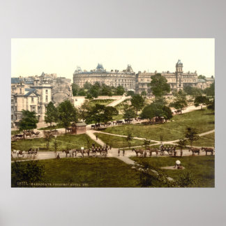 Affiches Harrogate, Yorkshire, Angleterre