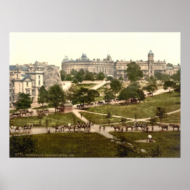 Affiches Harrogate, Yorkshire, Angleterre (Devant)