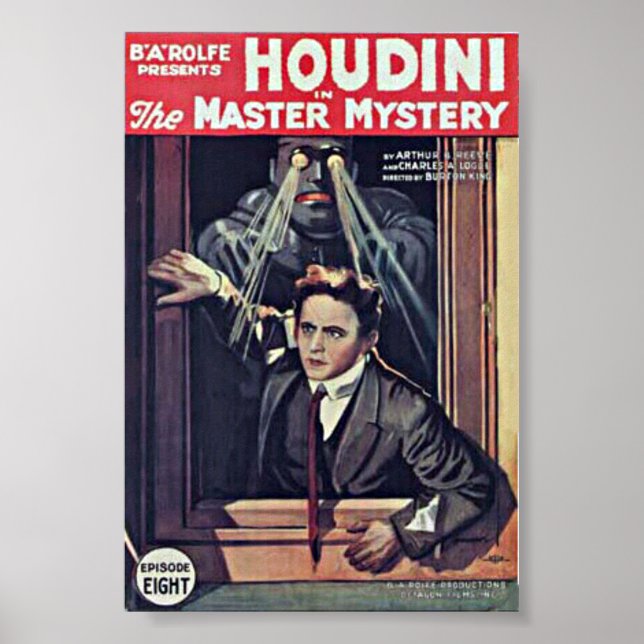 Affiches Harry Houdini (Devant)
