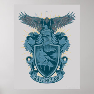 Affiches Harry Potter   Blason de Serdaigle