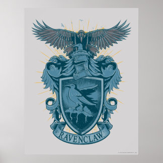 Affiches Harry Potter | Blason de Serdaigle