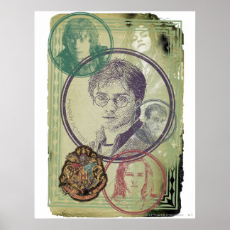Affiches Harry Potter Collage 9